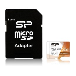Micro SD Card Silicon Power Superior Pro 256 GB