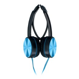 Grundig - Foldable over-ear headphones (blue)