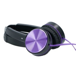 Grundig - Foldable over-ear headphones (purple)