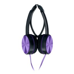 Grundig - Foldable over-ear headphones (purple)
