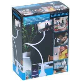 Grundig - Smartphone holder with flexible arm and table clamp