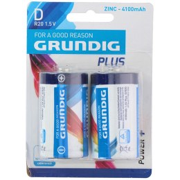 Grundig - Zinc battery D / R20 1.5V 4100mah 2 pcs.