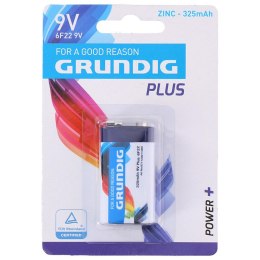 Grundig - Zinc battery 6F22 9V 325mAh
