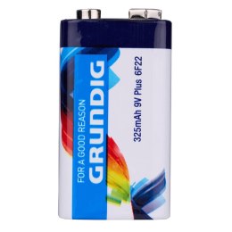 Grundig - Zinc battery 6F22 9V 325mAh