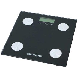 Grundig - electronic bathroom scale, body weight analysis, BMI, up to 180 kg