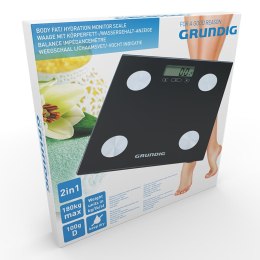 Grundig - electronic bathroom scale, body weight analysis, BMI, up to 180 kg