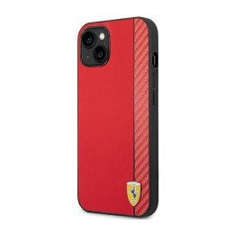 Ferrari Carbon - Case for iPhone 14 Plus (Red)