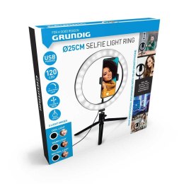 Grundig - Ring lamp for photos, selfies, make up