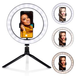 Grundig - Ring lamp for photos, selfies, make up