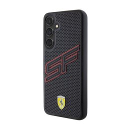 Ferrari Big SF Perforated - Samsung Galaxy S24 Case (black)