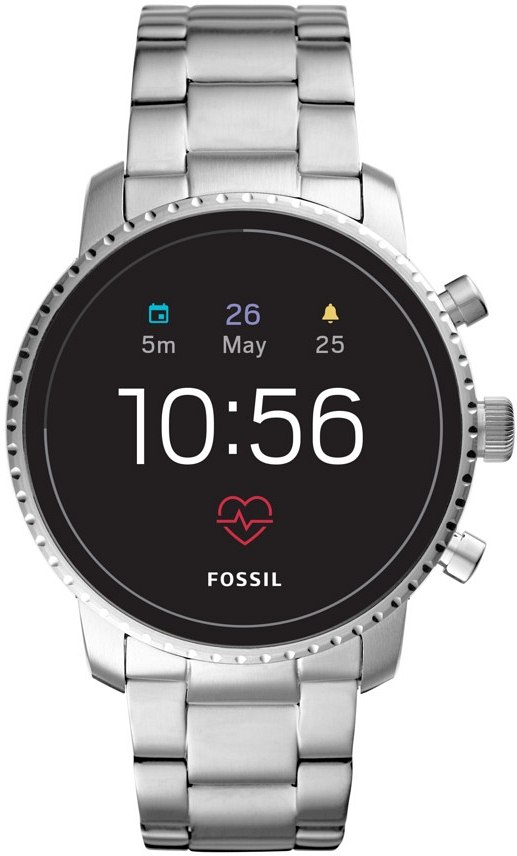 zegarek męski Fossil Q Explorist hr smartwatch ftw4011