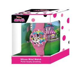 WALT DISNEY KID WATCH Mod. MINNIE - Color Box