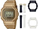 CASIO G-SHOCK Mod. GOLD CHAIN Limited Edt. Special PAck + 2 Extra straps + 2 Extra Bezels