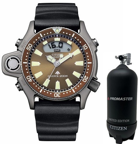 CITIZEN Mod. PROMASTER AQUALAND - ISO 6425 certified