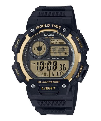 CASIO ILLUMINATOR WORLDTIME