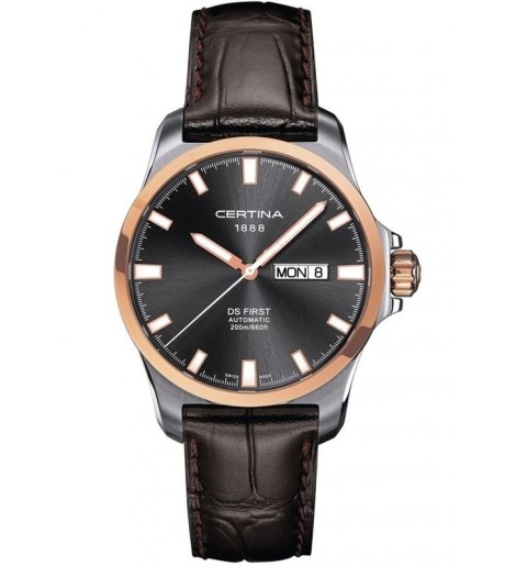 CERTINA Mod. DS FIRST AUTOMATIC, DAY-DATE 200m
