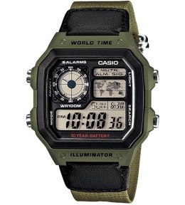 CASIO ILLUMINATOR WORLDTIME