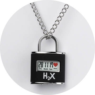 H2X Mod. IN LOVE - Anniversary Data Alarm