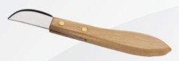 Coltellino apricasse, manico in legno / Case opener, wooden handle
