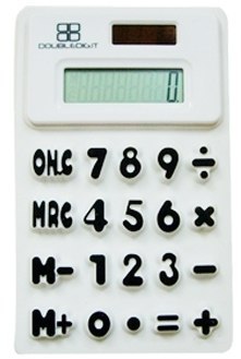 DOUBLEDIGIT - CALCOLISSIMA WHITE (calculator)