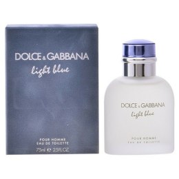 Men's Perfume Light Blue Pour Homme Dolce & Gabbana EDT - 75 ml