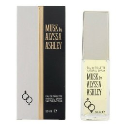 Women's Perfume Musk Alyssa Ashley 3434730732332 EDT - 100 ml