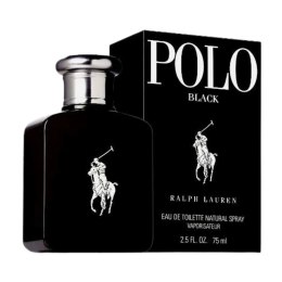 Men's Perfume Ralph Lauren EDT Polo Black (75 ml)