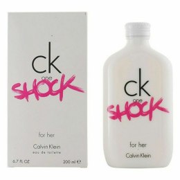 Women's Perfume Calvin Klein EDT Ck One Shock For Her (100 ml)