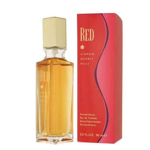 Women's Perfume Giorgio EDT Red 90 ml