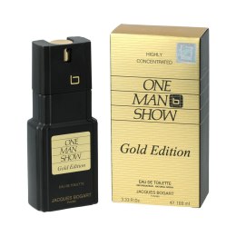 Men's Perfume Jacques Bogart EDT One Man Show Gold Edition 100 ml