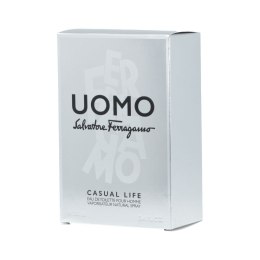 Men's Perfume Salvatore Ferragamo EDT Uomo Casual Life 100 ml