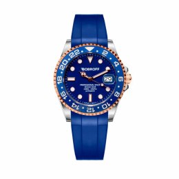 Unisex Watch Bobroff BF0006-CA Blue (Ø 41 mm)