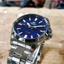 Men's Watch Casio EFV-100D-2AVUEF Silver