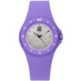 Ladies' Watch Light Time SILICON STRASS (Ø 36 mm)