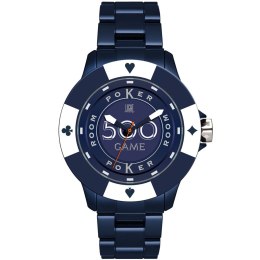 Unisex Watch Light Time POKER (Ø 41 mm)