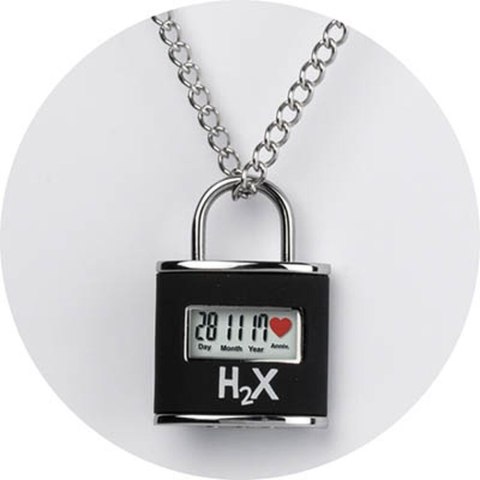 Ladies' Watch H2X IN LOVE - ANNIVERSARY DATA ALARM