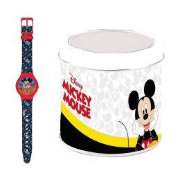 Infant's Watch Cartoon MICKEY MOUSE - TIN BOX ***SPECIAL OFFER*** (Ø 32 mm)
