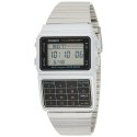 Unisex Watch Casio DATABANK CALCULATOR STEEL - Matt case Grey