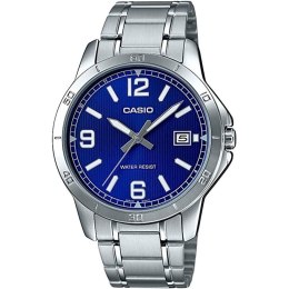 Men's Watch Casio Silver Blue