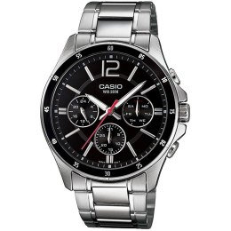 Men's Watch Casio Silver Black (Ø 43,5 mm)