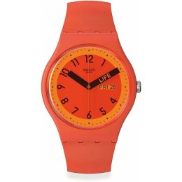 Men's Watch Swatch PROUDLY RED (Ø 41 mm)