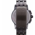 Men's Watch Q&Q Q602J405Y Black Silver (Ø 40 mm)