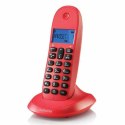 Telephone Motorola C1001 - Violet