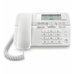 Landline Telephone Philips M20W/00 White