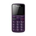 Mobile telephone for older adults Panasonic KX-TU110EX 1,77" TFT Bluetooth LED - Black