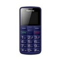 Mobile telephone for older adults Panasonic KX-TU110EX 1,77" TFT Bluetooth LED - Black