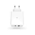 Wall Charger KSIX White 45 W