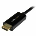 DisplayPort to HDMI Adapter Startech DP2HDMM3MB 4K Ultra HD 3 m Black