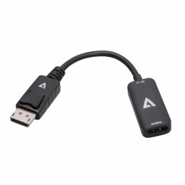 DisplayPort to HDMI Adapter V7 V7DPHDMIACTV Black 4K Ultra HD