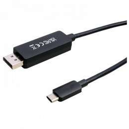 USB C to DisplayPort Adapter V7 V7USBCDP14-2M (2 m) 8K Ultra HD